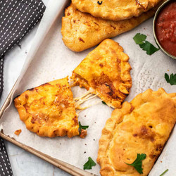 Air Fryer Calzones