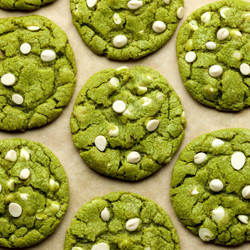Matcha Cookies