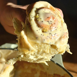Lemon Ricotta Rolls (high Protein, No Powder!)