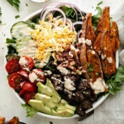 Burger Bowl With Special Sauce