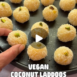 Coconut Laddoos