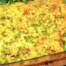 Вечеря В Духовці З Куркою Та Картоплею