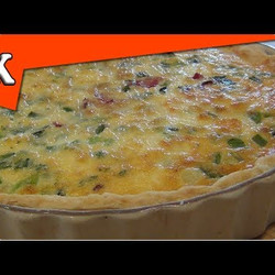 Quiche Lorraine by Steve Owens