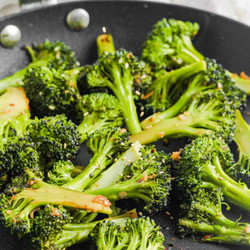 Sesame Broccoli Stir Fry
