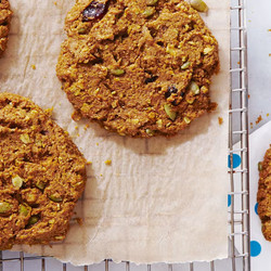 Pumpkin-cherry Breakfast Cookies