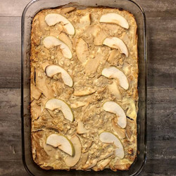 Apple Pie Baked Oatmeal