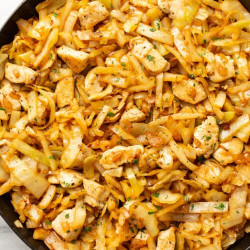 Chicken and Cabbage Stir-fry