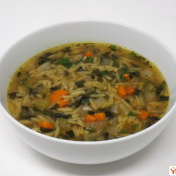 Vegetable Orzo Soup