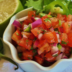 Ex-girlfriend's Mom's Salsa Fresca (pico De Gallo)
