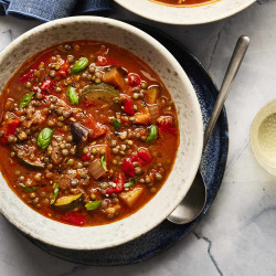 Ratatouille Lentil Soup
