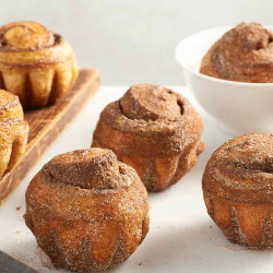 Cardamom Brioche Buns