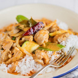 Thai Red Curry Chicken | Marion's Kitchen