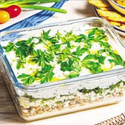 Five-Layer Mediterranean Dip