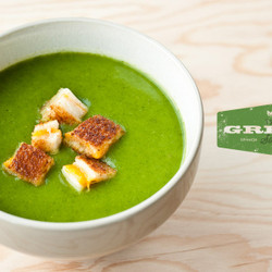 Spinach Potato Soup Recipe · I Am A Food Blog