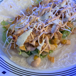Southwest Salad/Wrap