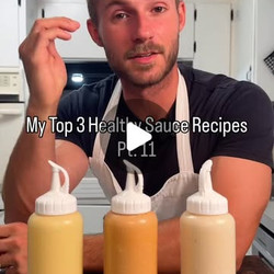 My Top 3 Healthy Sauce Recipes