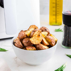 The Crispiest Air Fryer Red Potatoes