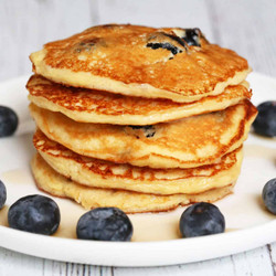 Fluffy Protein Pancakes