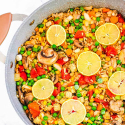 Vegan Paella