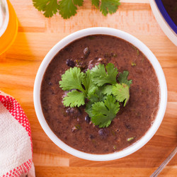 Easy Black Bean Soup