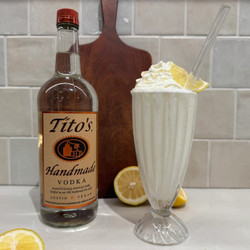 Tito’s Frosty Lemonade
