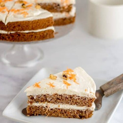 Low Carb Carrot Cake