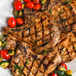 Grilled Pork Chops