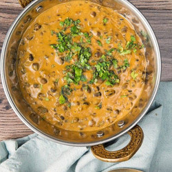 Pressure Cooker Dal Makhani Buttery Lentils