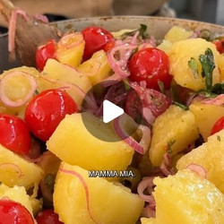 Insalata Pantesca - Sicilian Potato Salad