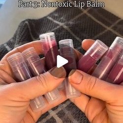 Handmade Hibiscus Lip Balm