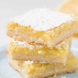 Easy Lemon Bars Recipe