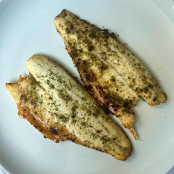 Air Fryer Sea Bass