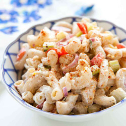 Mom's Easy Macaroni Salad