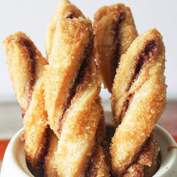 Pie Crust Cookies Twists