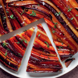 Deb Perelman’s Carrot Tarte Tatin
