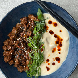 Mapo Tofu Udon