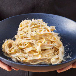 Homemade Fettuccine Alfredo Recipe