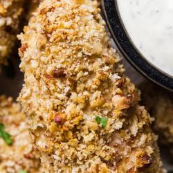 Baked Pecan Chicken Tenders