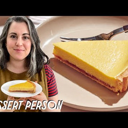 Meyer Lemon Tart