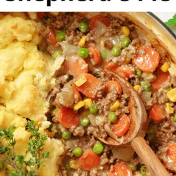 Shepherd's Pie With Cream Of Mushroom Soup