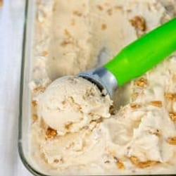 Homemade Banana Ice Cream