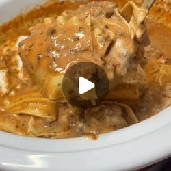 Crockpot Lasagna
