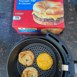 Jimmy Dean Breakfast Croissant In Air Fryer