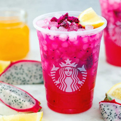 Mango Dragonfruit Lemonade