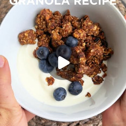 Stovetop Granola