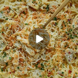 Lemon Artichoke Capellini