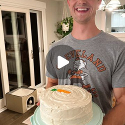 Ben's Viral Award Winning Carrot Cake