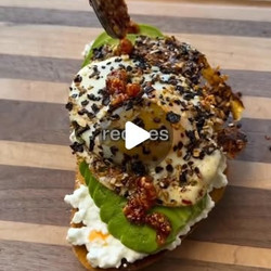 Chilli Crisp Avocado Toast