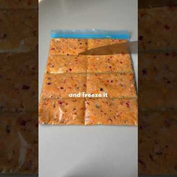 Prep-ahead Frozen Chicken Patties