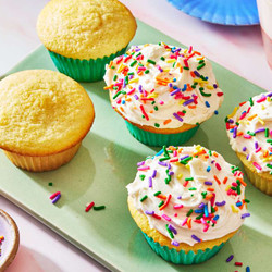 Vanilla Cupcakes